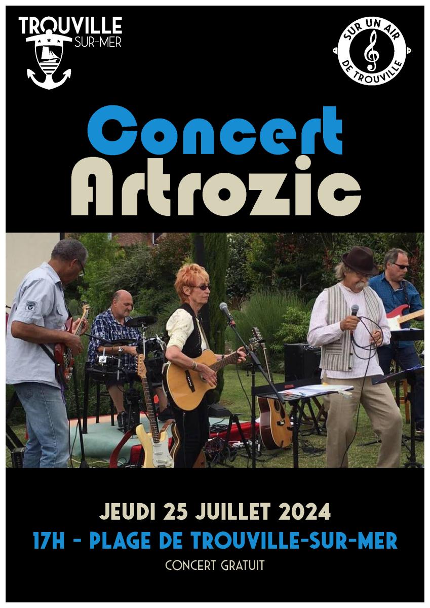 Concert : Artrozic 🎶