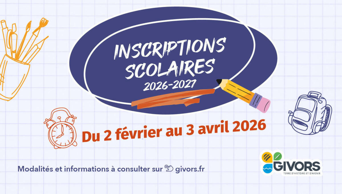 Inscriptions rentrée scolaire 2026