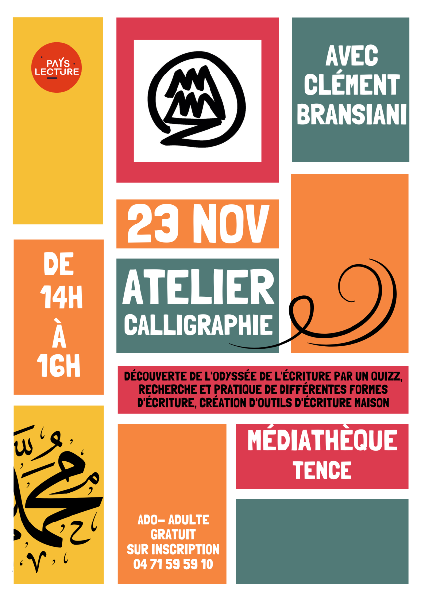 Atelier calligraphie