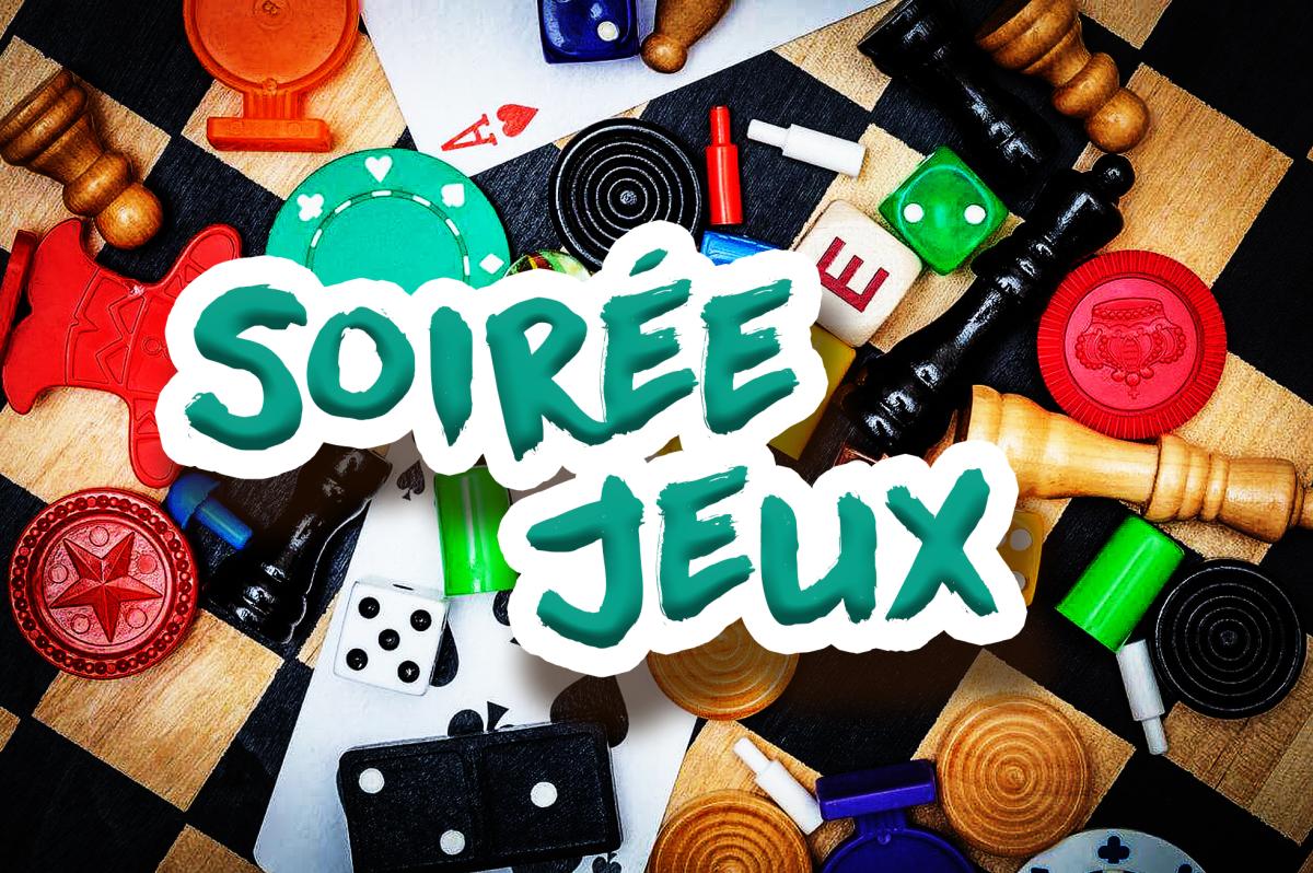 SOIREE JEUX - CAYRES