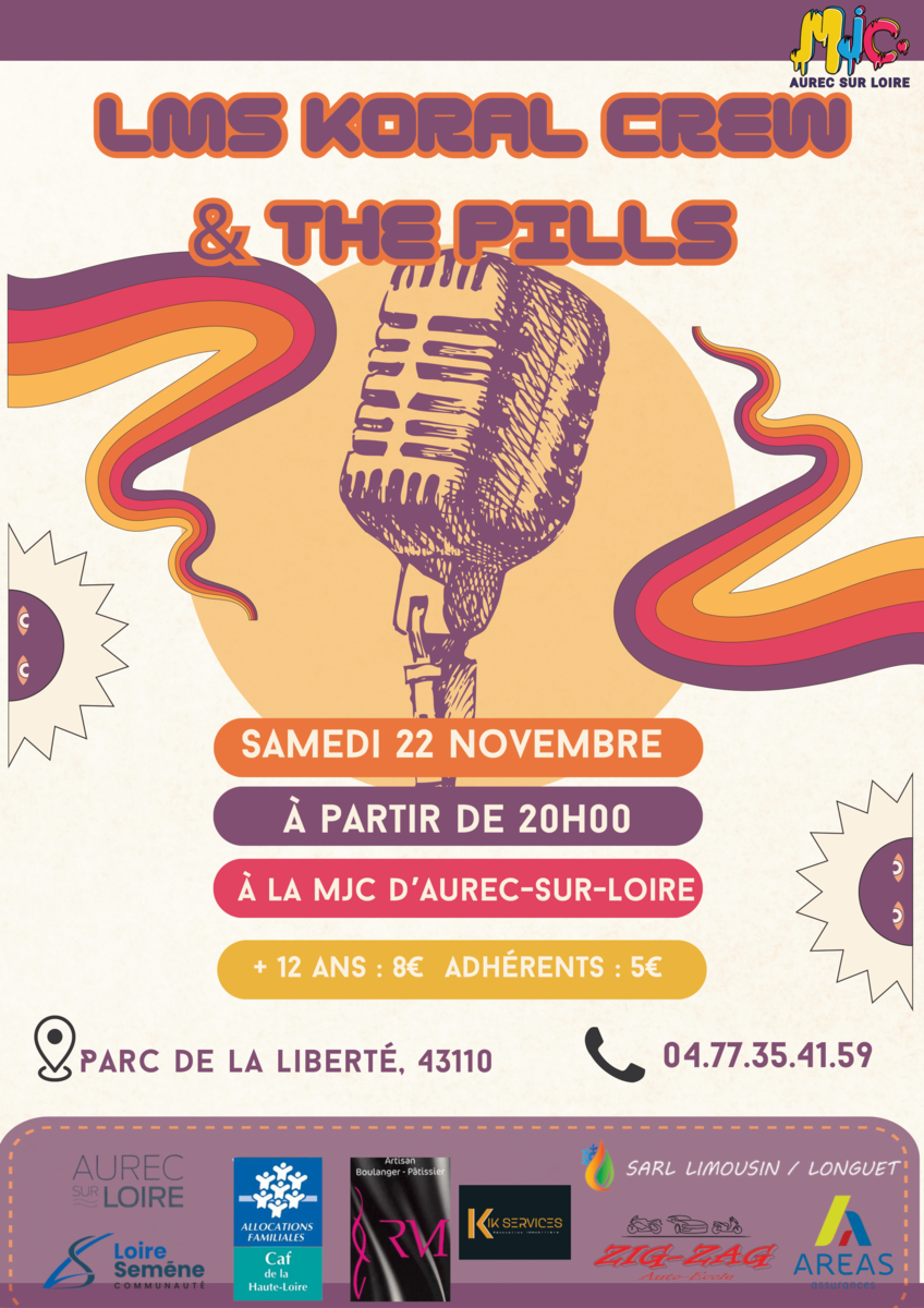 LMS Koral Crew and The Pills