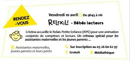 Relekili - Bébés lecteurs