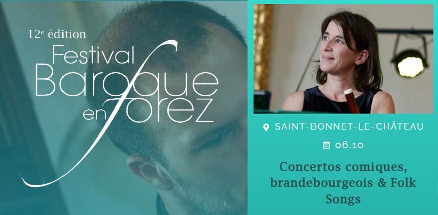 🎵 Festival Baroque en Forez - SAINT-BONNET-LE-CHÂTEAU