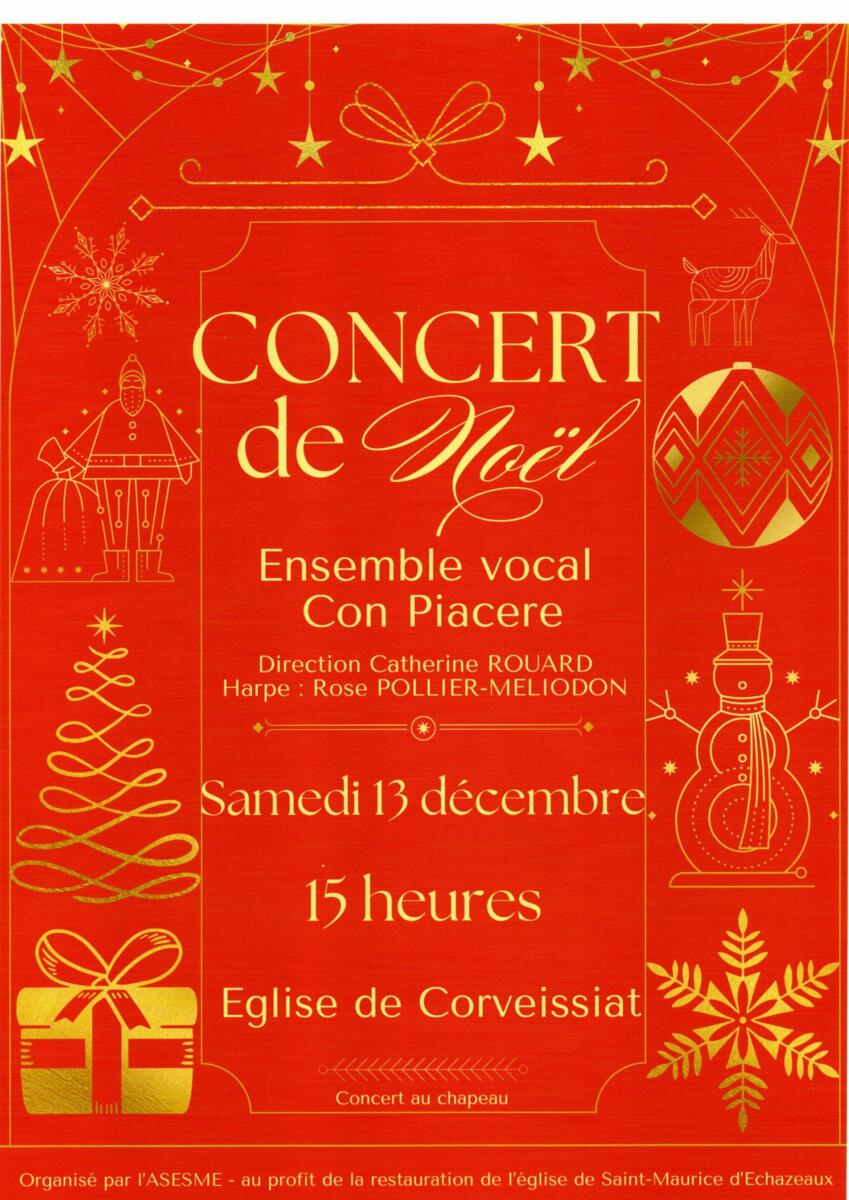 Concert de Noel - Asesme