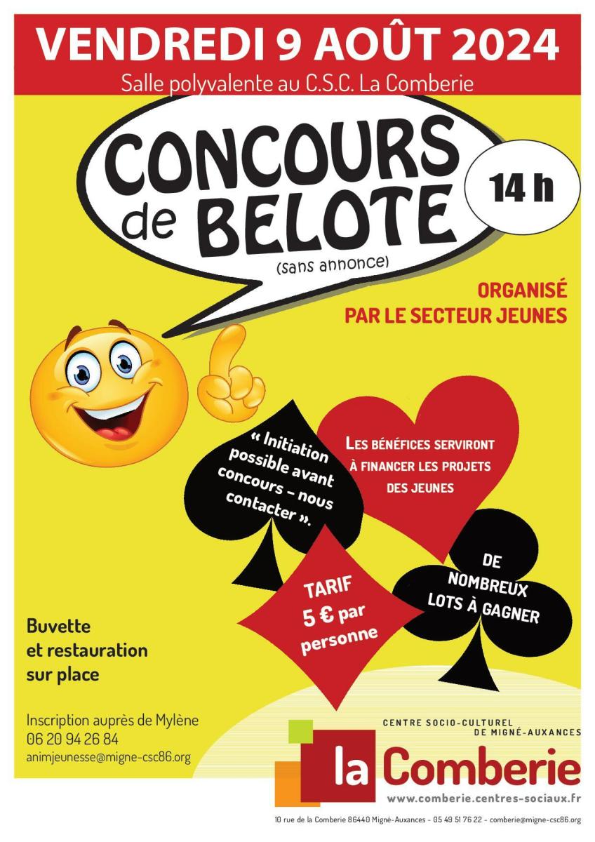 CONCOURS DE BELOTTE