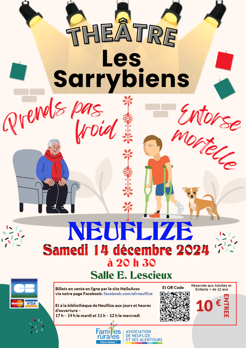 Théâtre avec les Sarrybiens