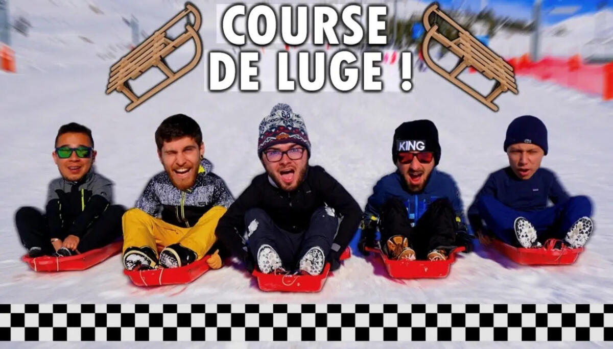Course de luge adultes