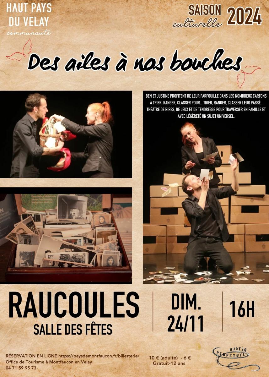 Théâtre Des ailes à nos bouches