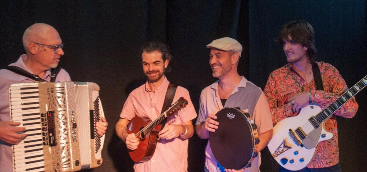 ENTRE EN SCENE: Concert TARENT3LLA