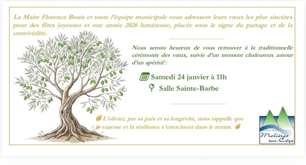 Vœux 2026