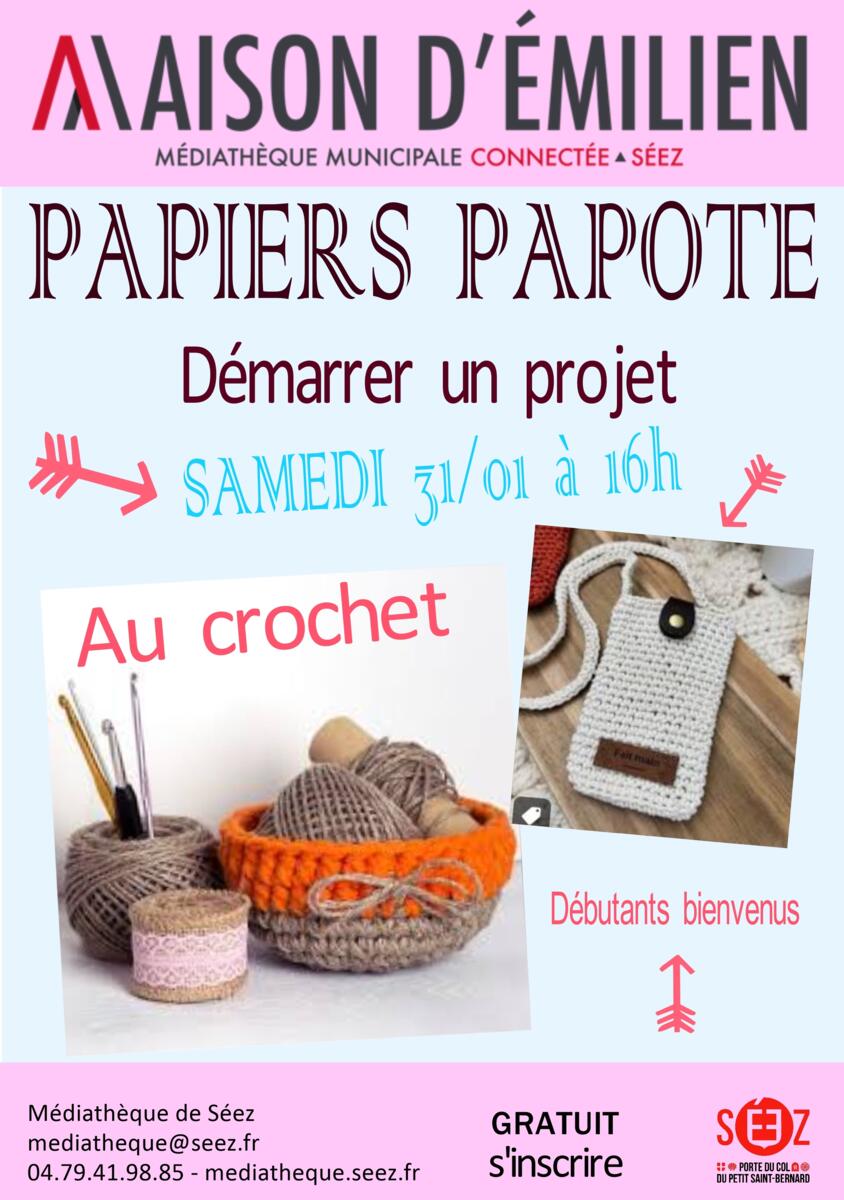 Atelier créatif à la médiathèque