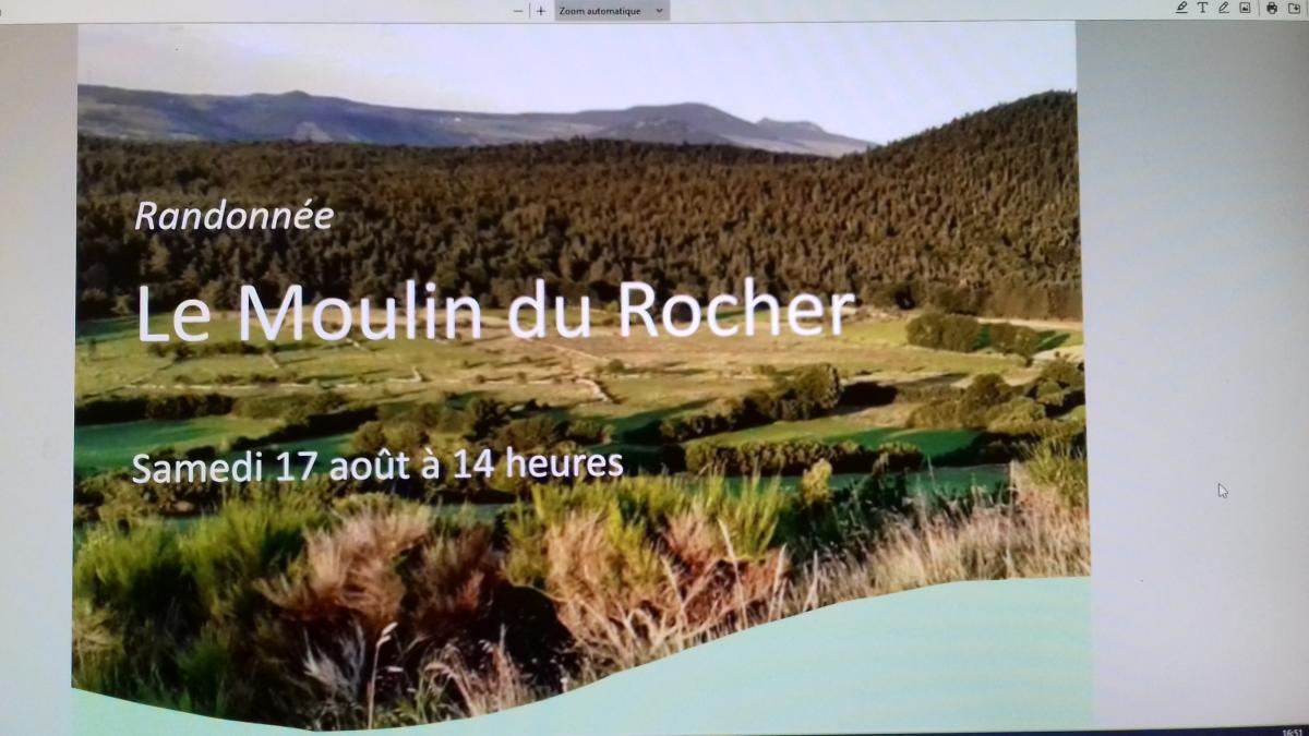 Randonnée Le Moulin Du Rocher