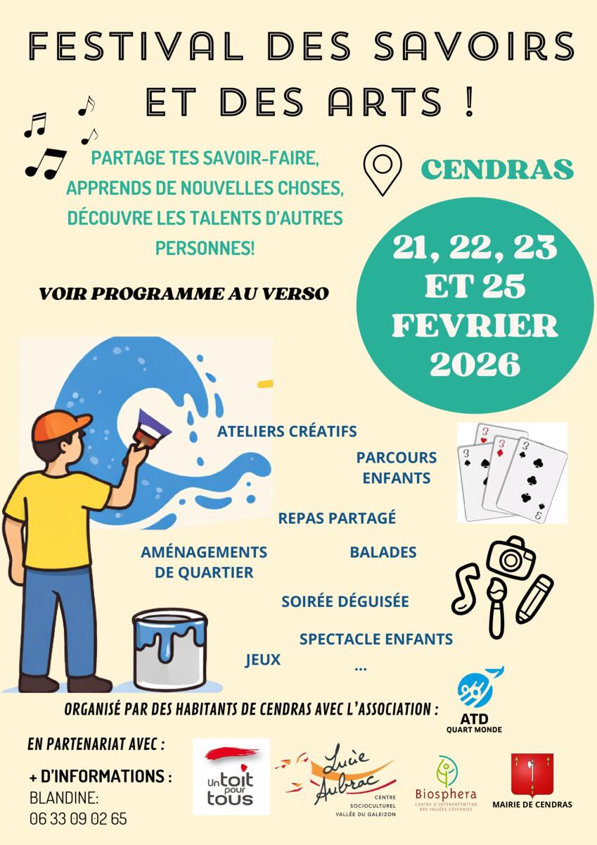 Festival des savoirs et des arts