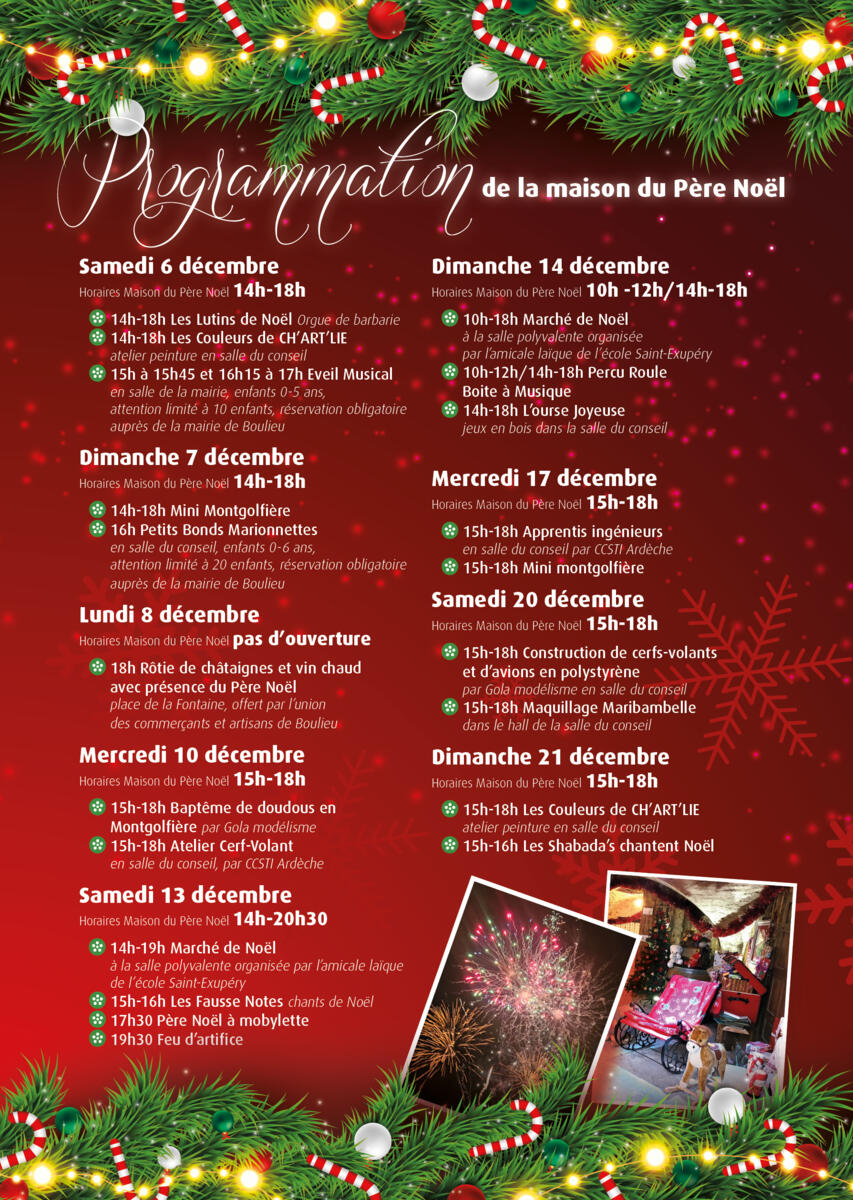 Maison du Père de Noël