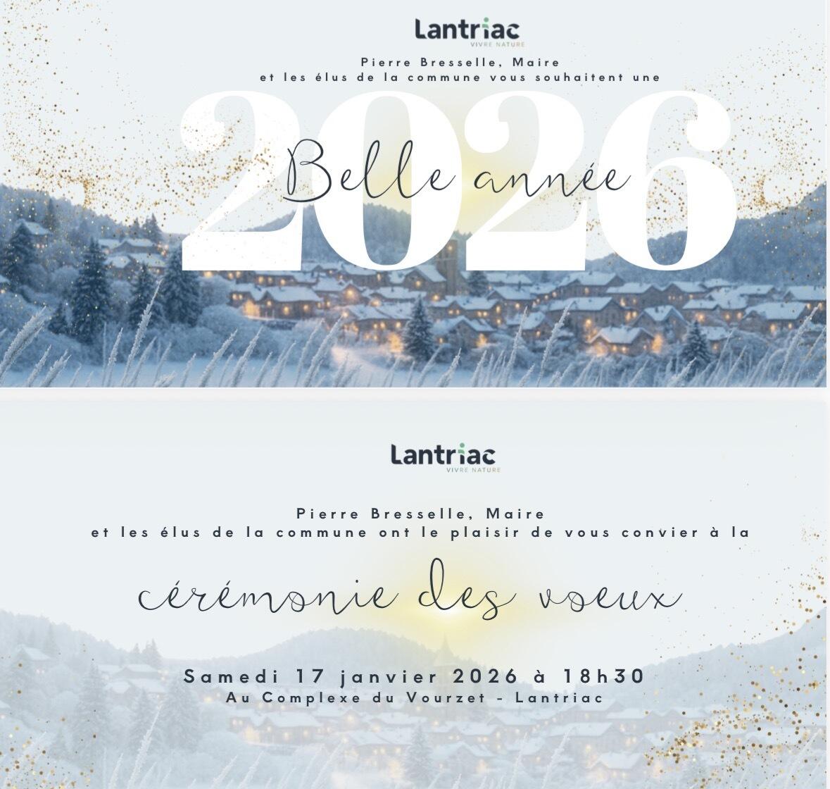 Cérémonie vœux du Maire