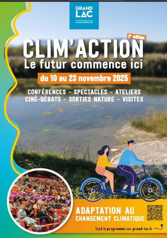 Clim'Action avec Grand Lac ♻️