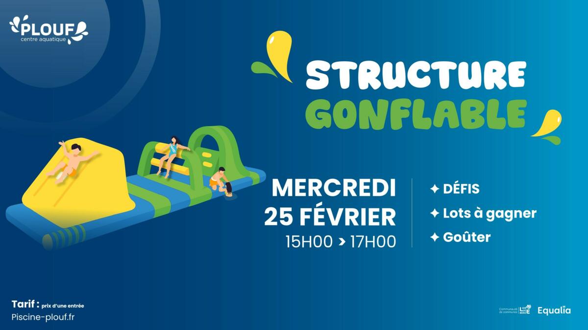 🎈Défis sur la structure gonflable