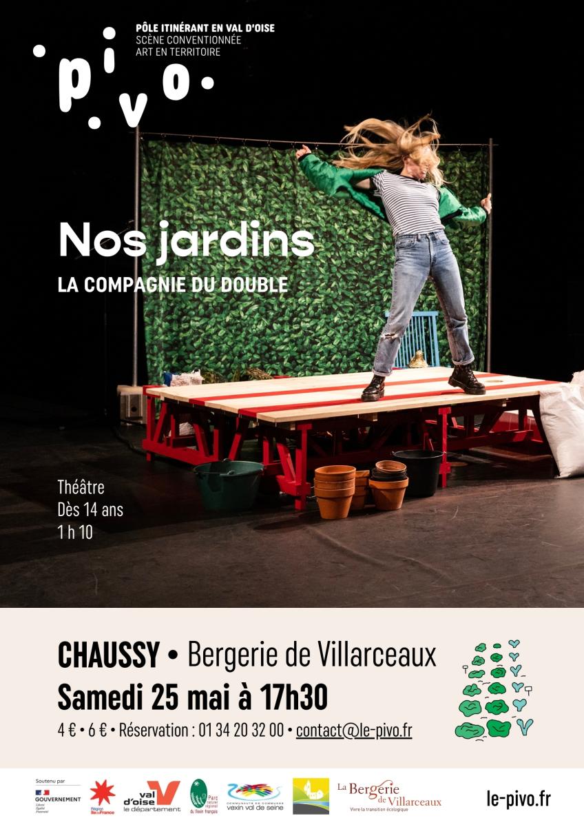 Spectacle PIVO - Chaussy