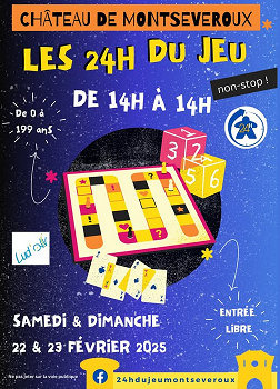 Les 24h du jeu au château de Montseveroux