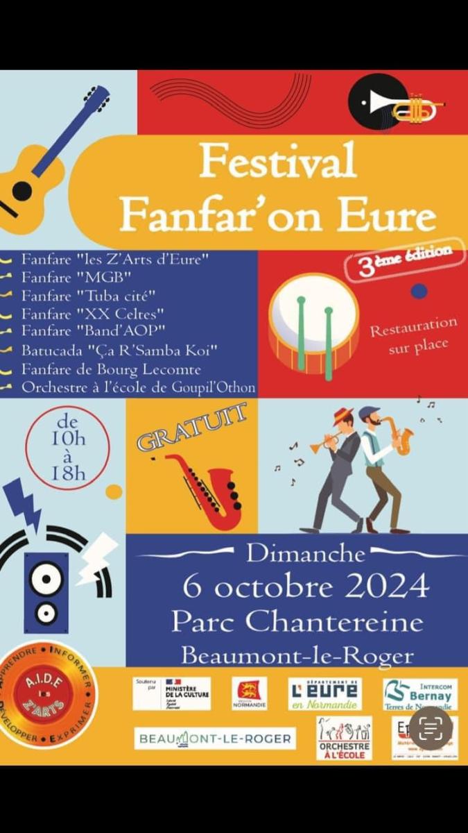 FESTIVAL FANFAR'ON EURE