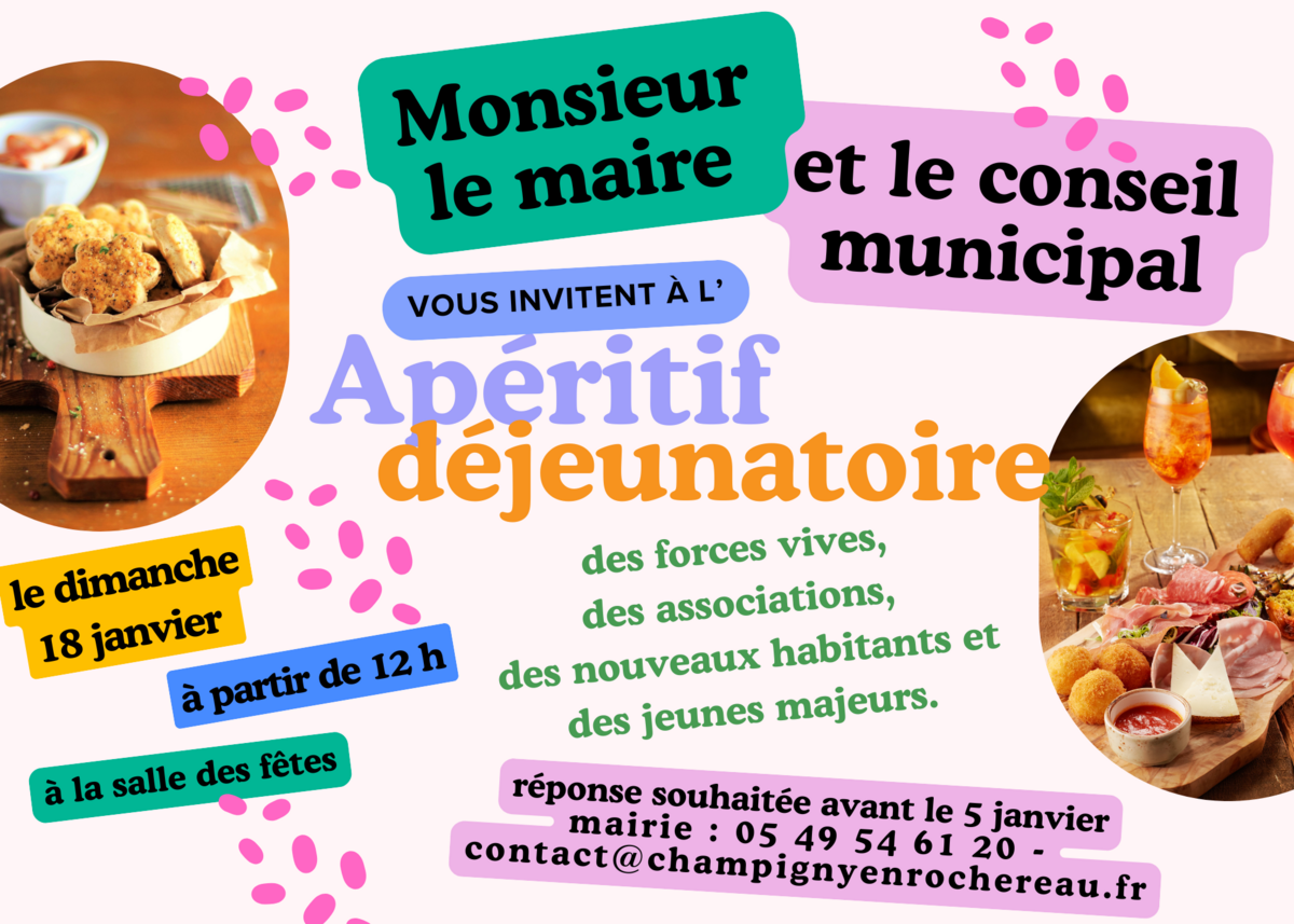 Apéritif dejeunatoire