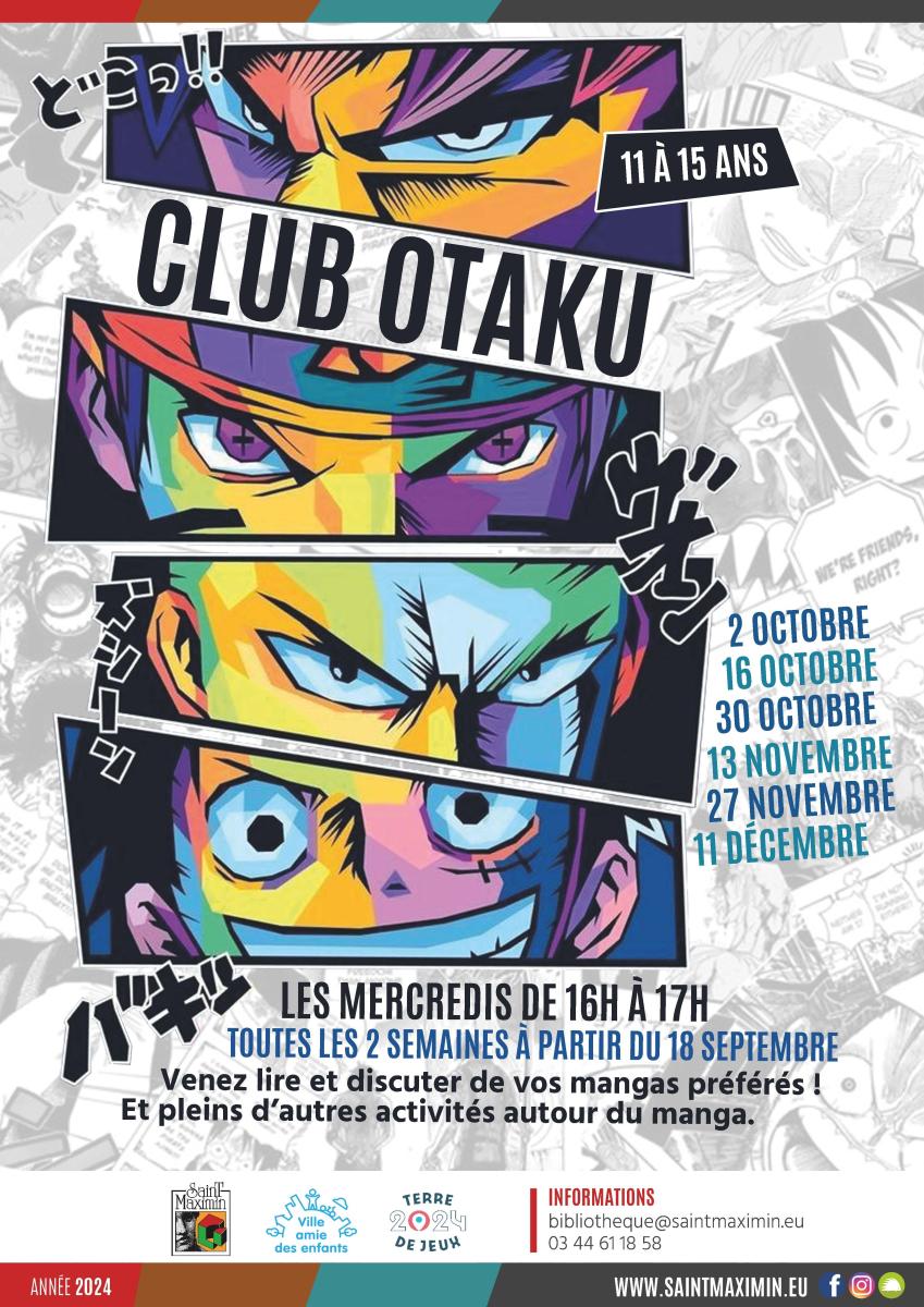 📚 Club Otaku