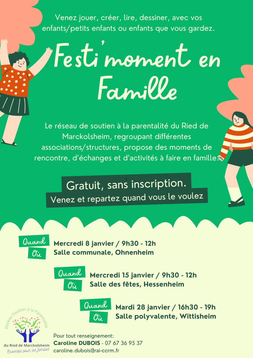 RAI - Festi'moment en famille - WITTISHEIM