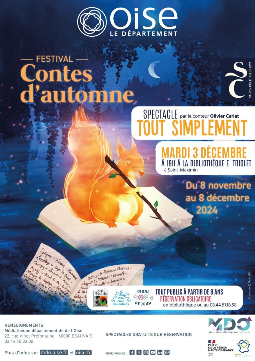 🍂 Festival Contes d'automne