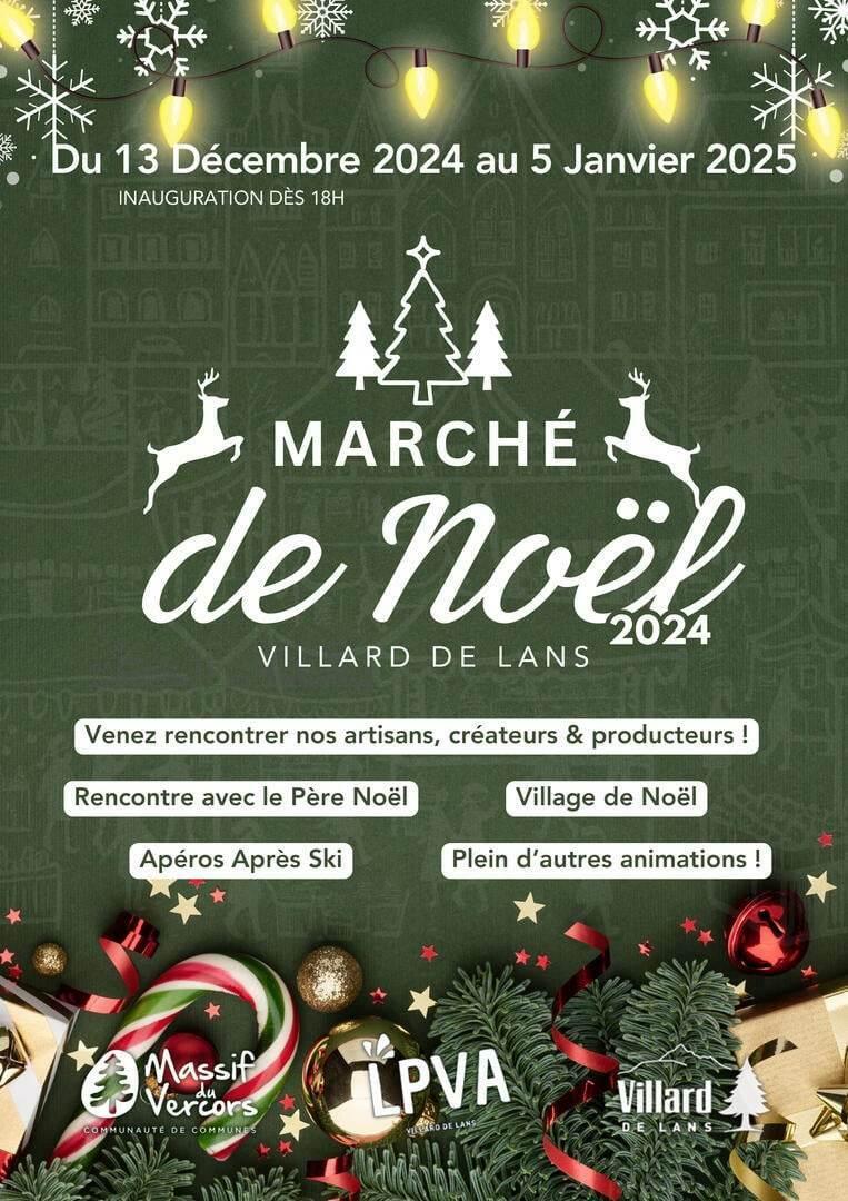 MARCHÉ DE NOËL