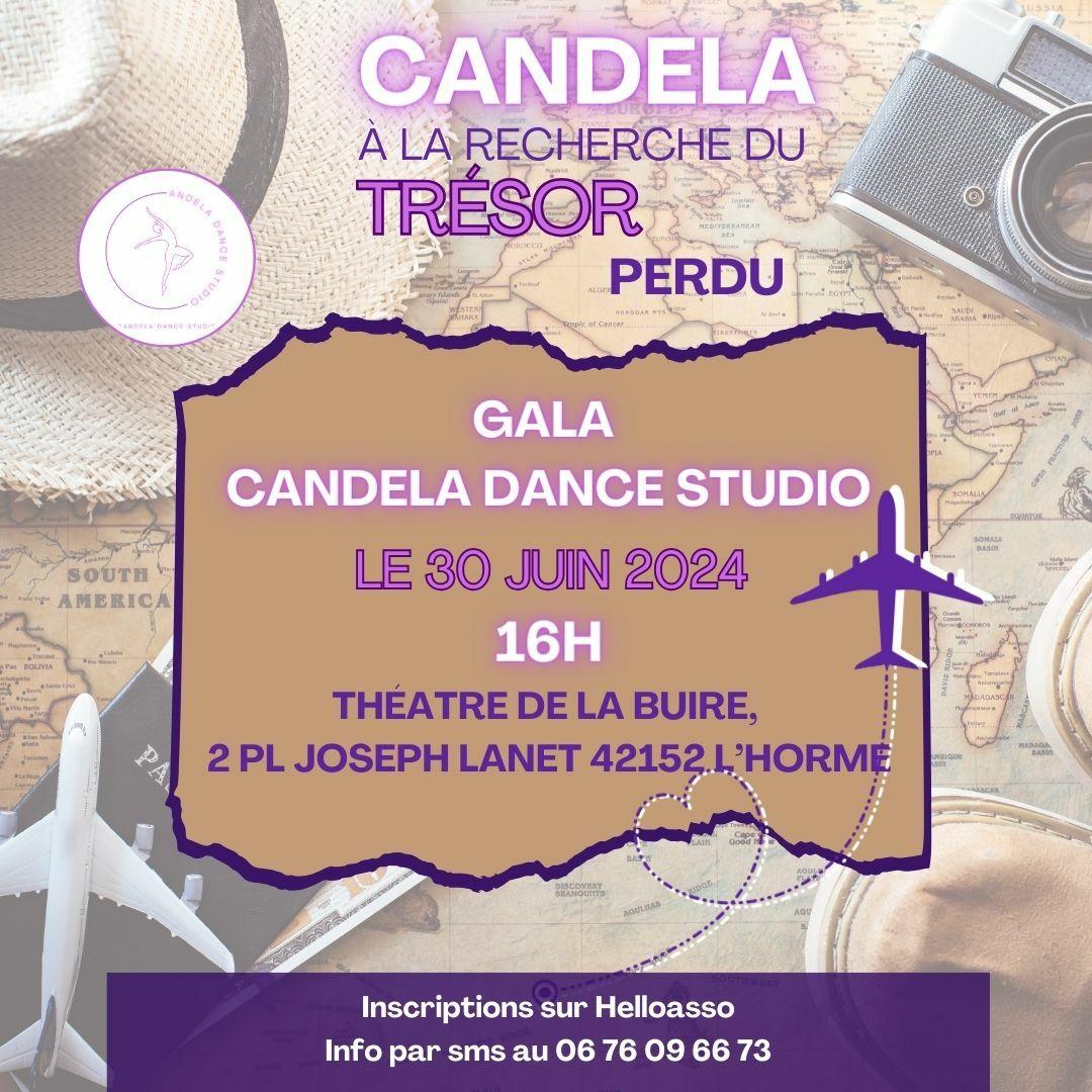 🕺 Gala de danse Candela Dance Studio