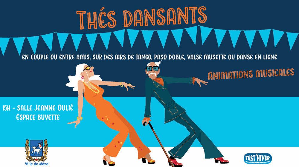 Fest’Hivers : thé dansant