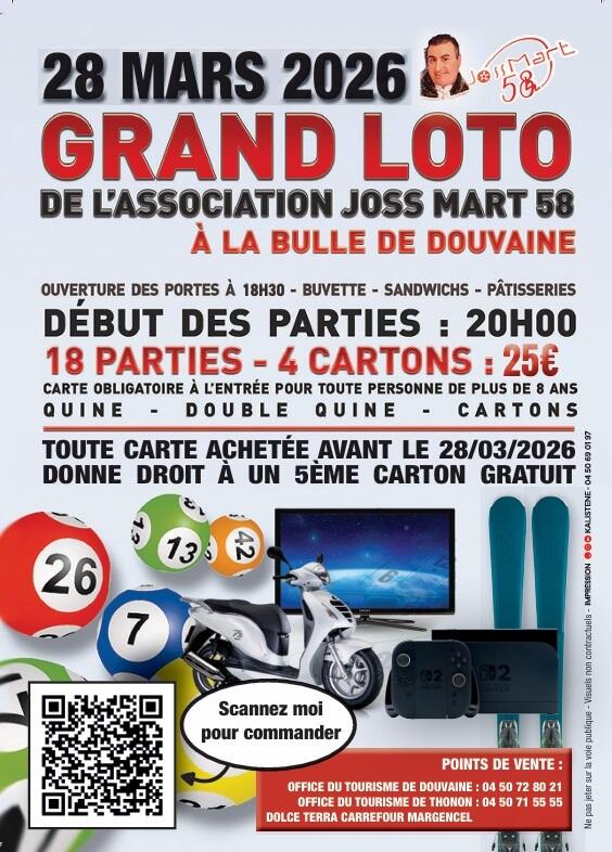 Grand Loto Joss'Mart 58