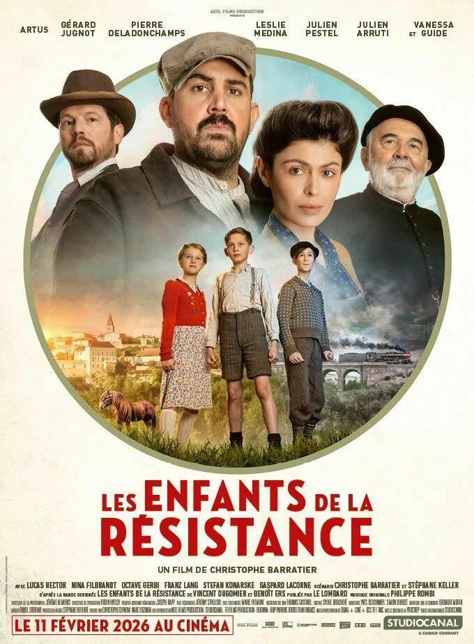 Cinéma " Les enfants de la résistance"