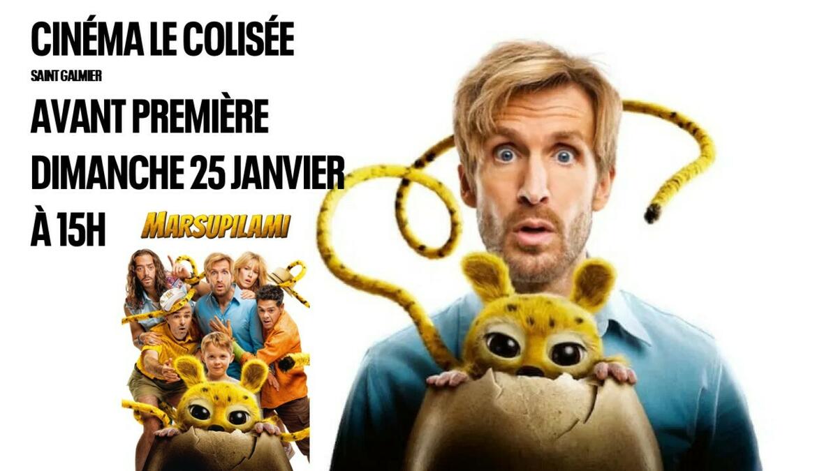 AVANT-PREMIERE 🤩🎬💥 MARSUPILAMI 💥🎬🤩