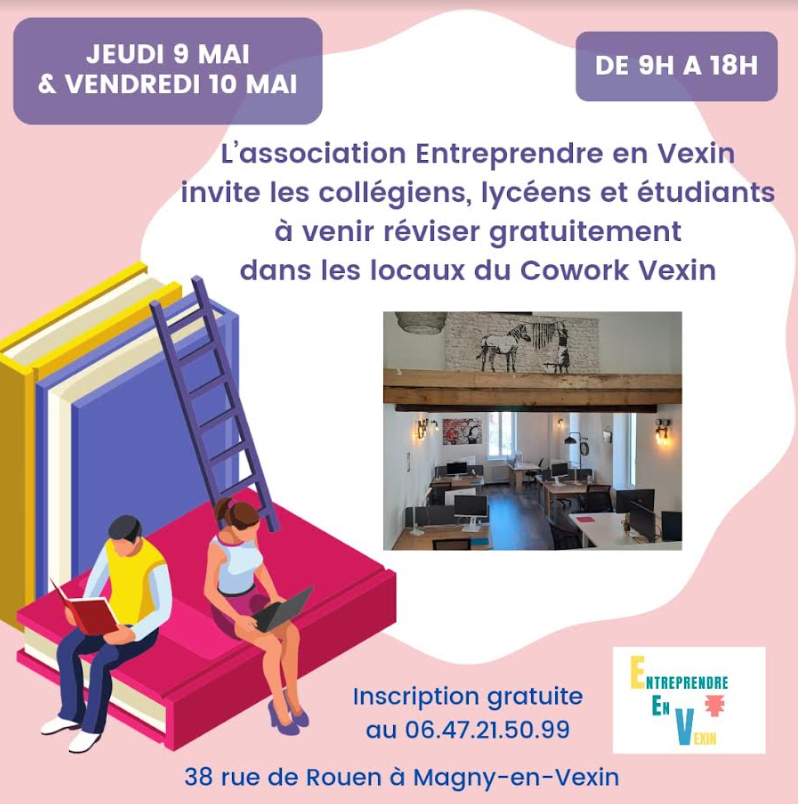 Association Entreprendre en Vexin / Collégiens - Lycéens - Etudiants