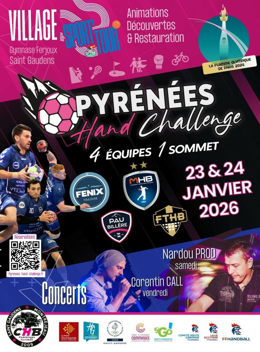 Pyrénées Hand Challenge