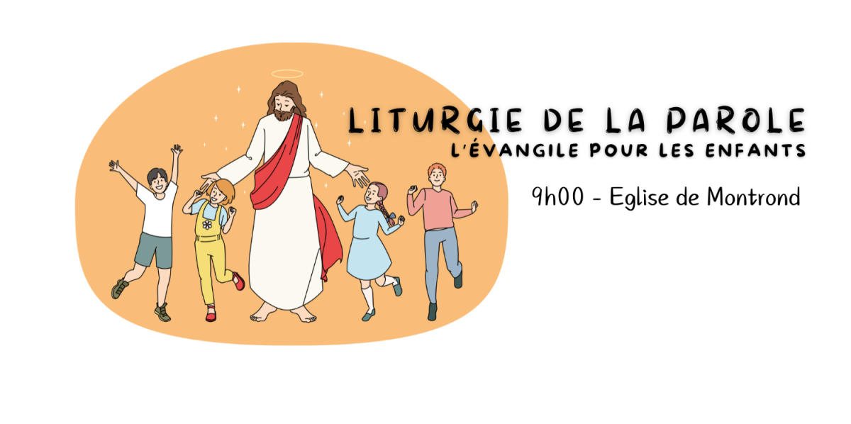 LITURGIE DE LA PAROLE - de 3 à 11 ans