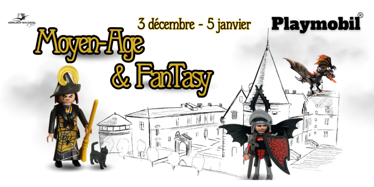 Exposition Playmobil® : Moyen Âge & Fantasy