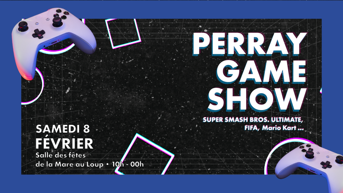 👾 Perray Game Show 🎮