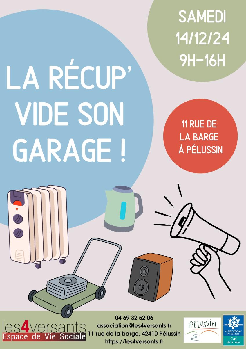 La Récup' vide son garage