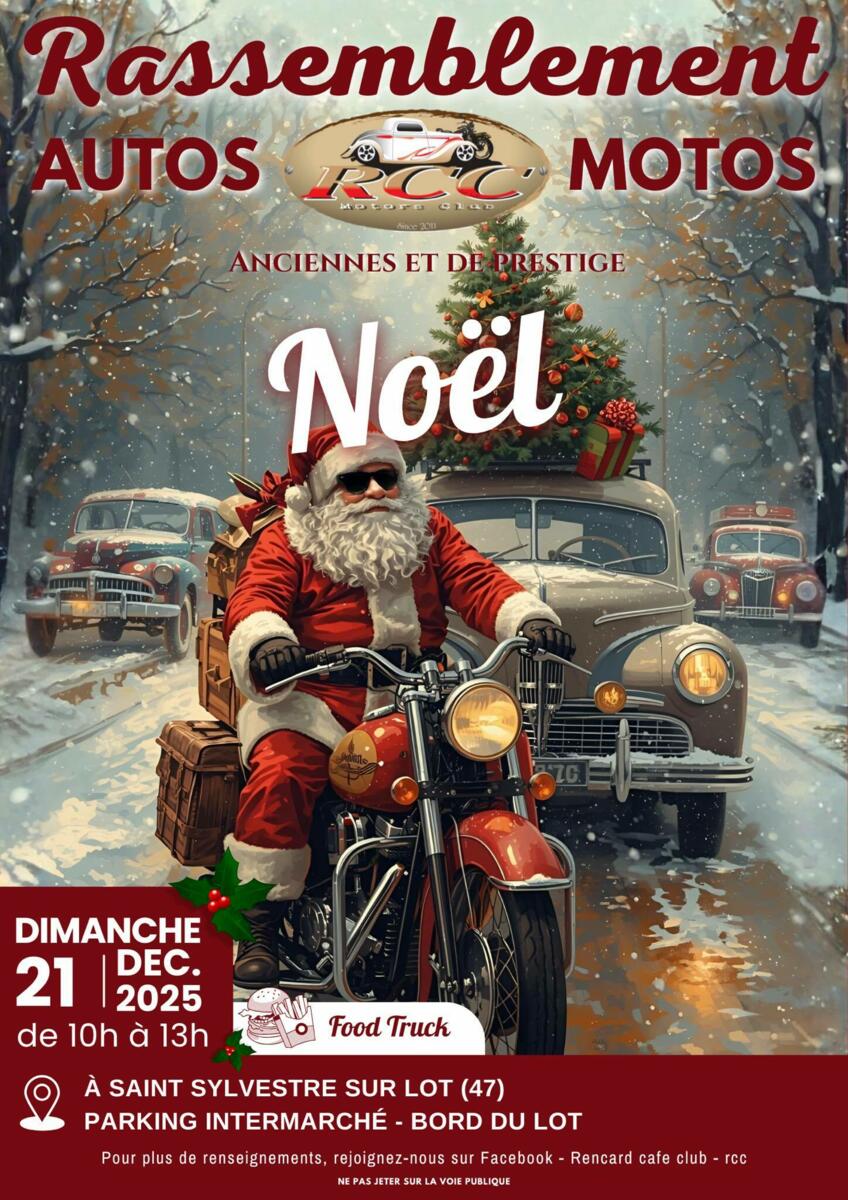 Rassemblement autos et motos de prestige