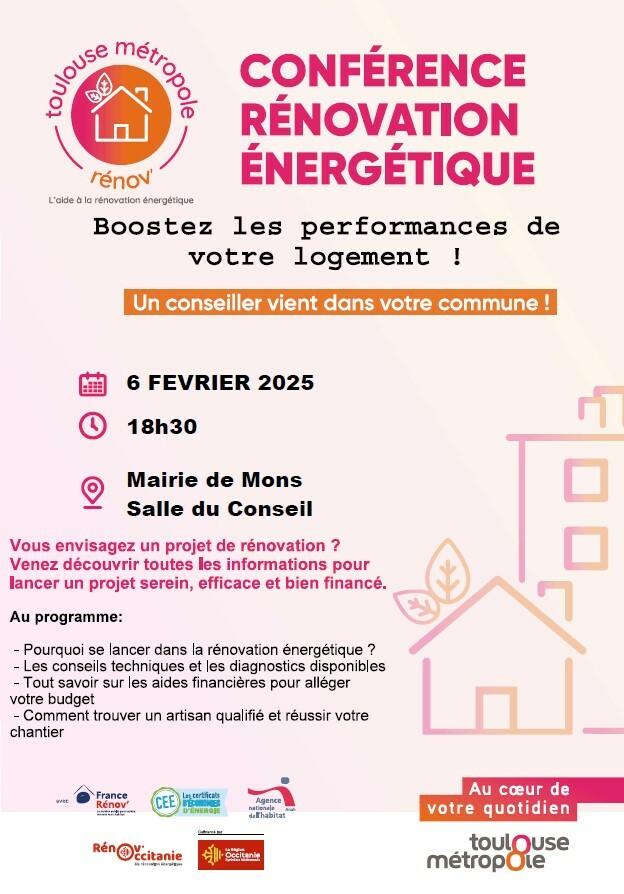 Conférence : La rénovation énergétique