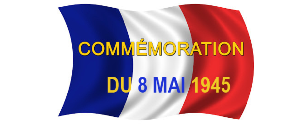 Commémoration 8 mai 1945