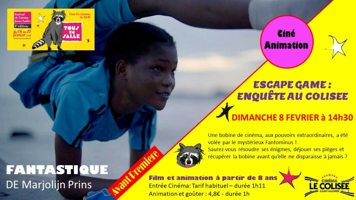 ESCAPE GAME : ENQUETE AU COLISEE - FANTASTIQUE