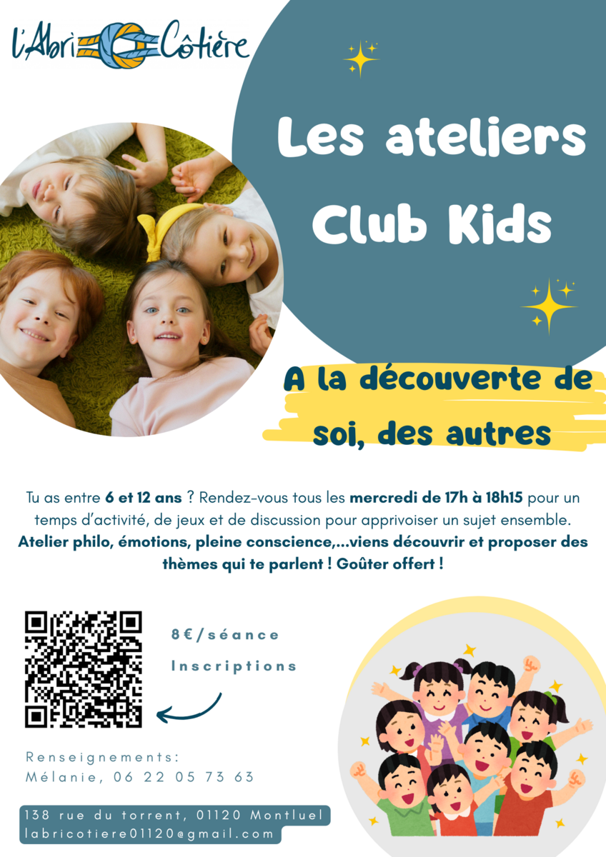 Ateliers KIDS