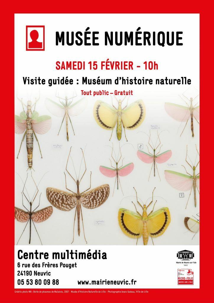 Visite guidée au Musée numérique - NEUVIC