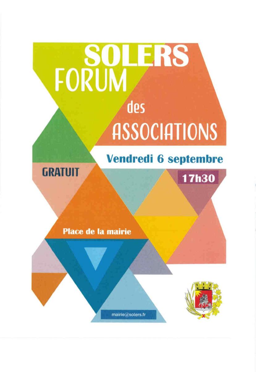 Forum des associations 2024