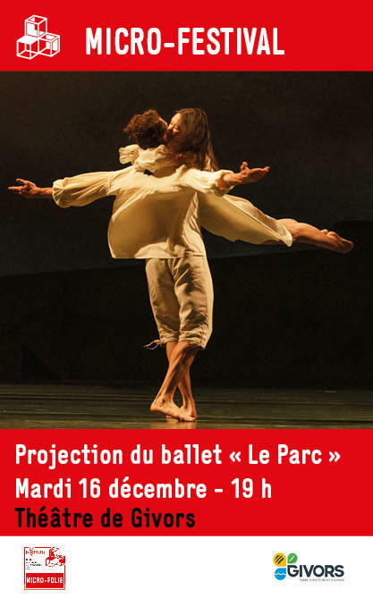 Projection du ballet Le Parc en partenariat avec le réseau Micro-Folie et l’Opéra national de Paris
