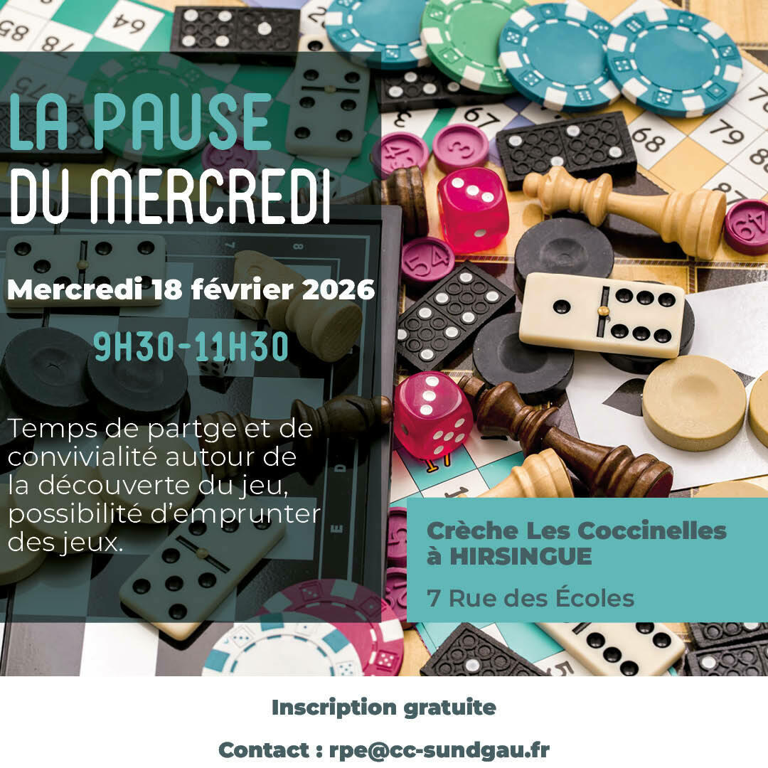 La pause du mercredi