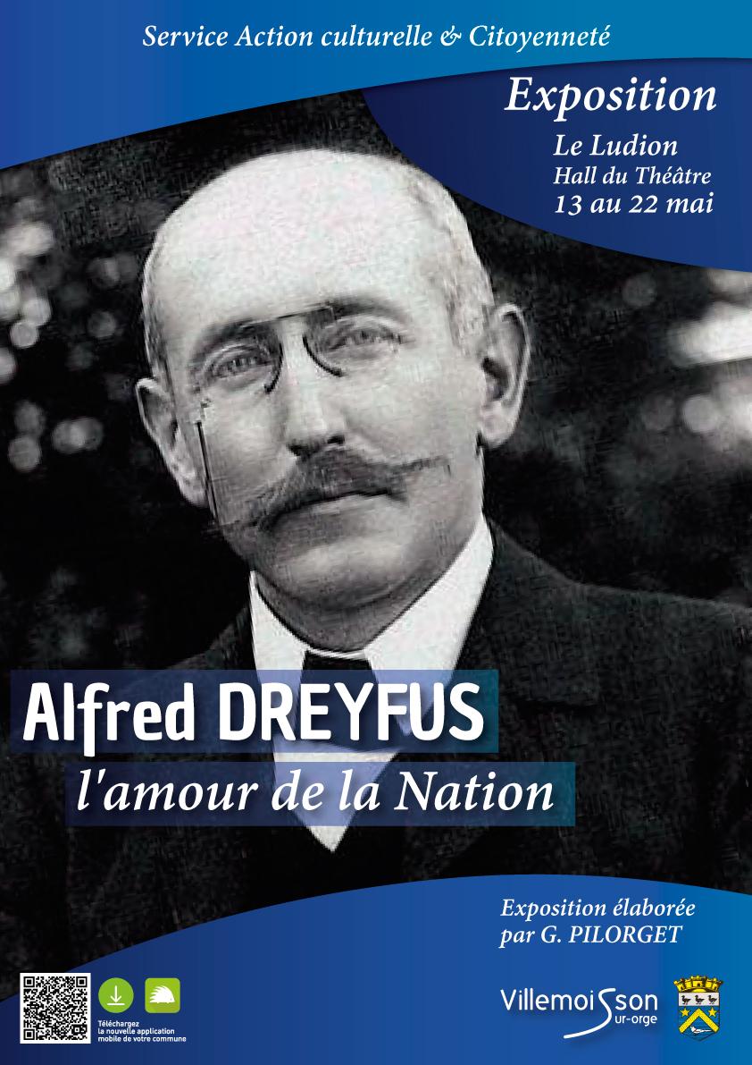 Exposition « Alfred DREYFUS : l'amour de la Nation »
